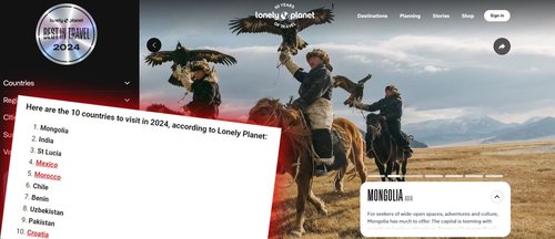 “...2024 онд зочлох ёстой улсууд”-ыг Монгол тэргүүлжээ, хэдүүлээ яана даа?!